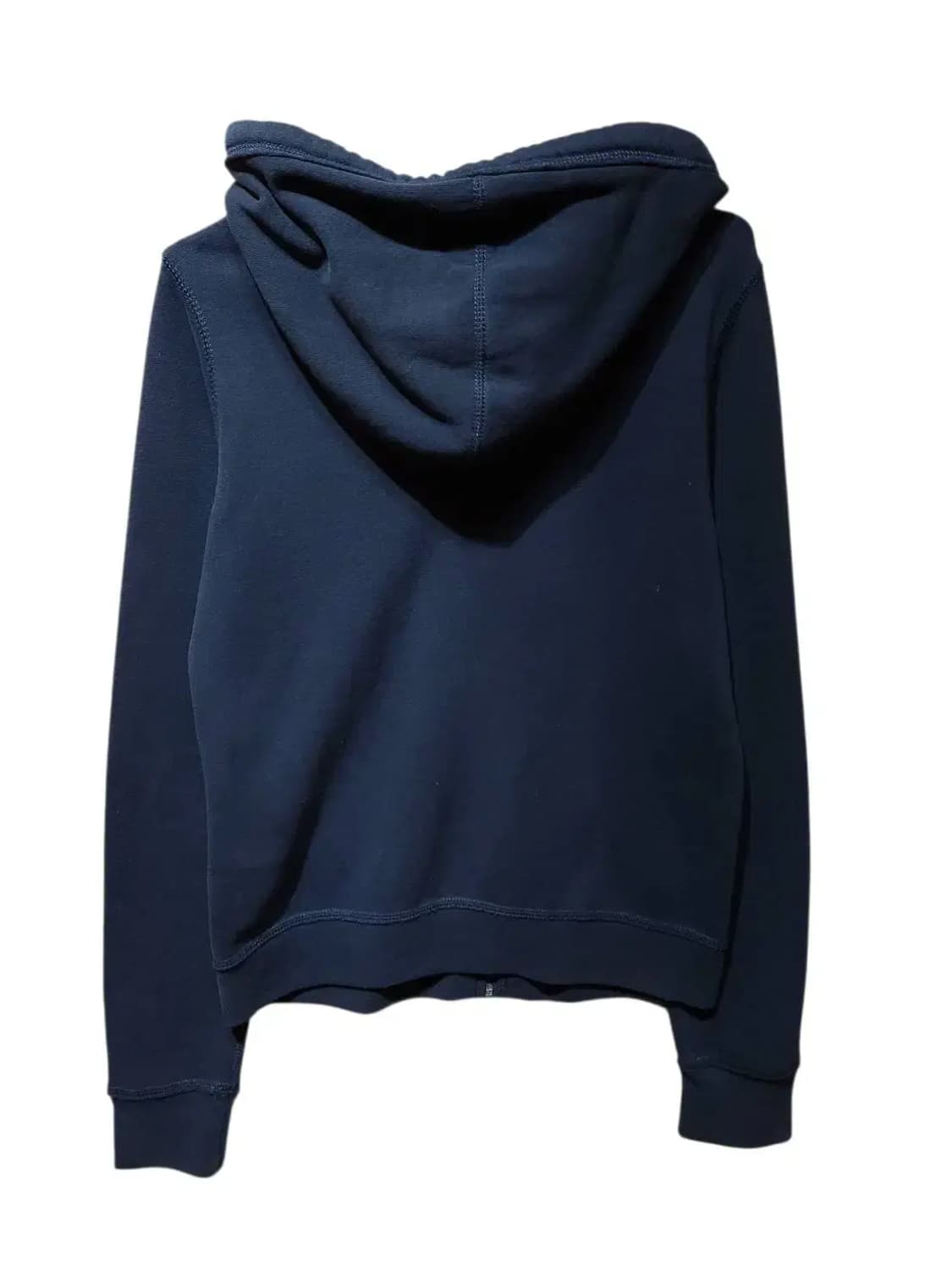 L/ 홀리스터 기모 후드집업 네이비 /1203 상품이미지6