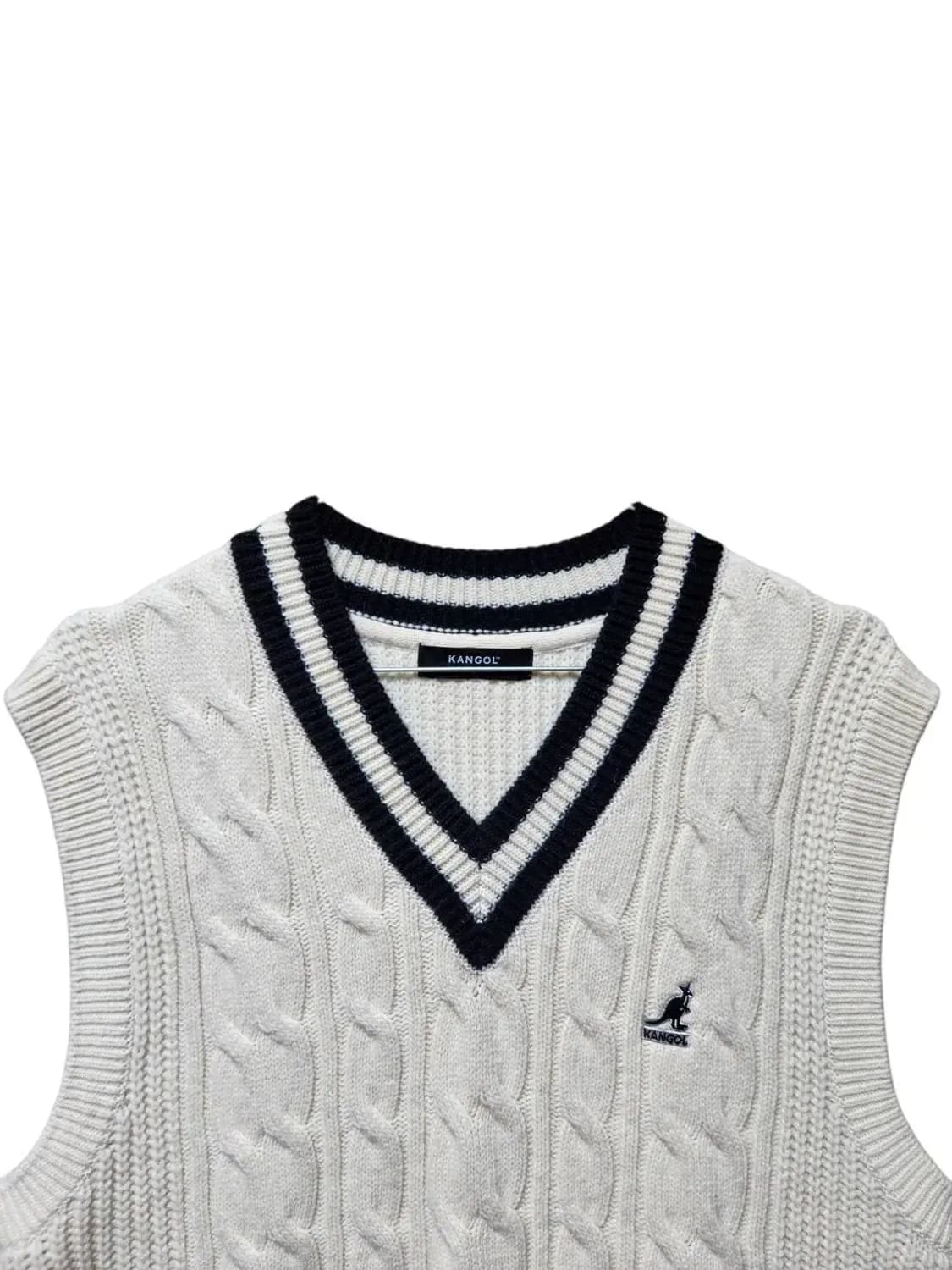 M/ 캉골 울혼방 니트 조끼 /1203 상품이미지2