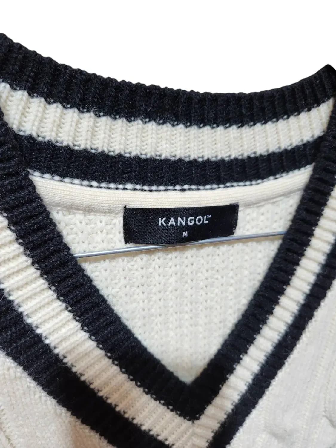 M/ 캉골 울혼방 니트 조끼 /1203 상품이미지4