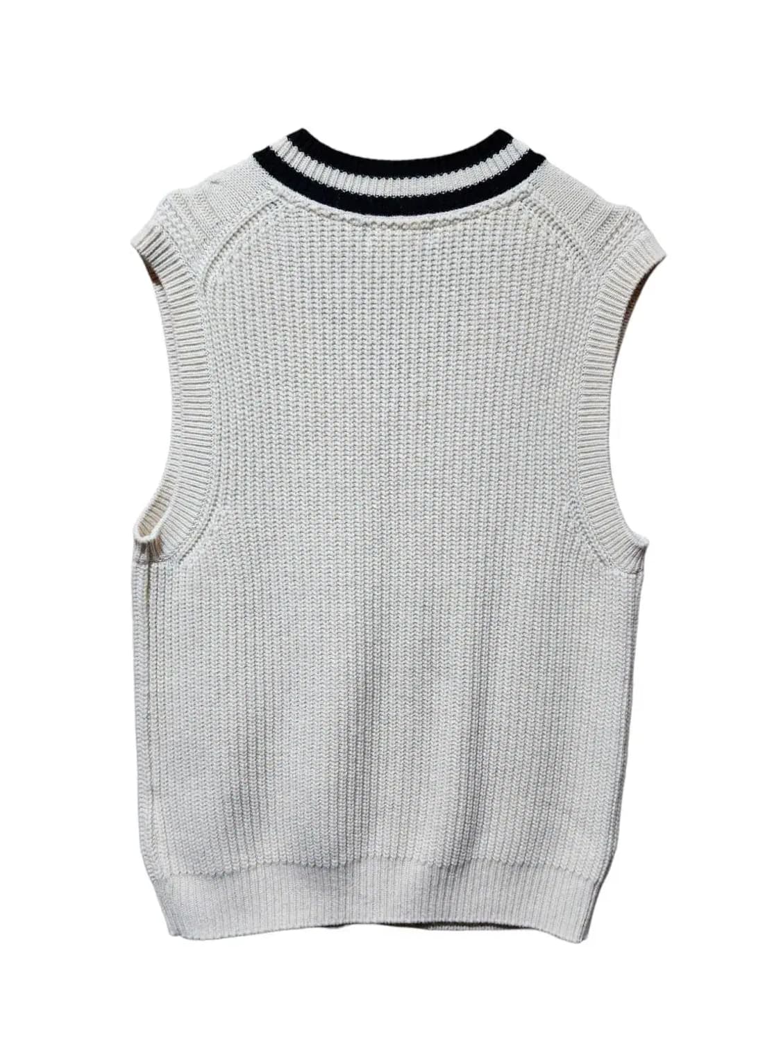 M/ 캉골 울혼방 니트 조끼 /1203 상품이미지6