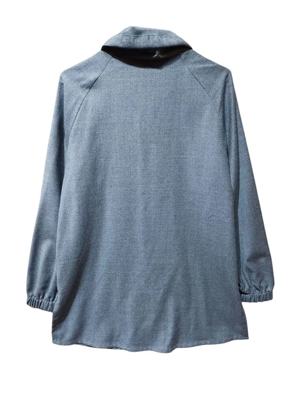 S/ ARKET 아르켓 하이넥 울 집업 셔츠 /1203 상품이미지6