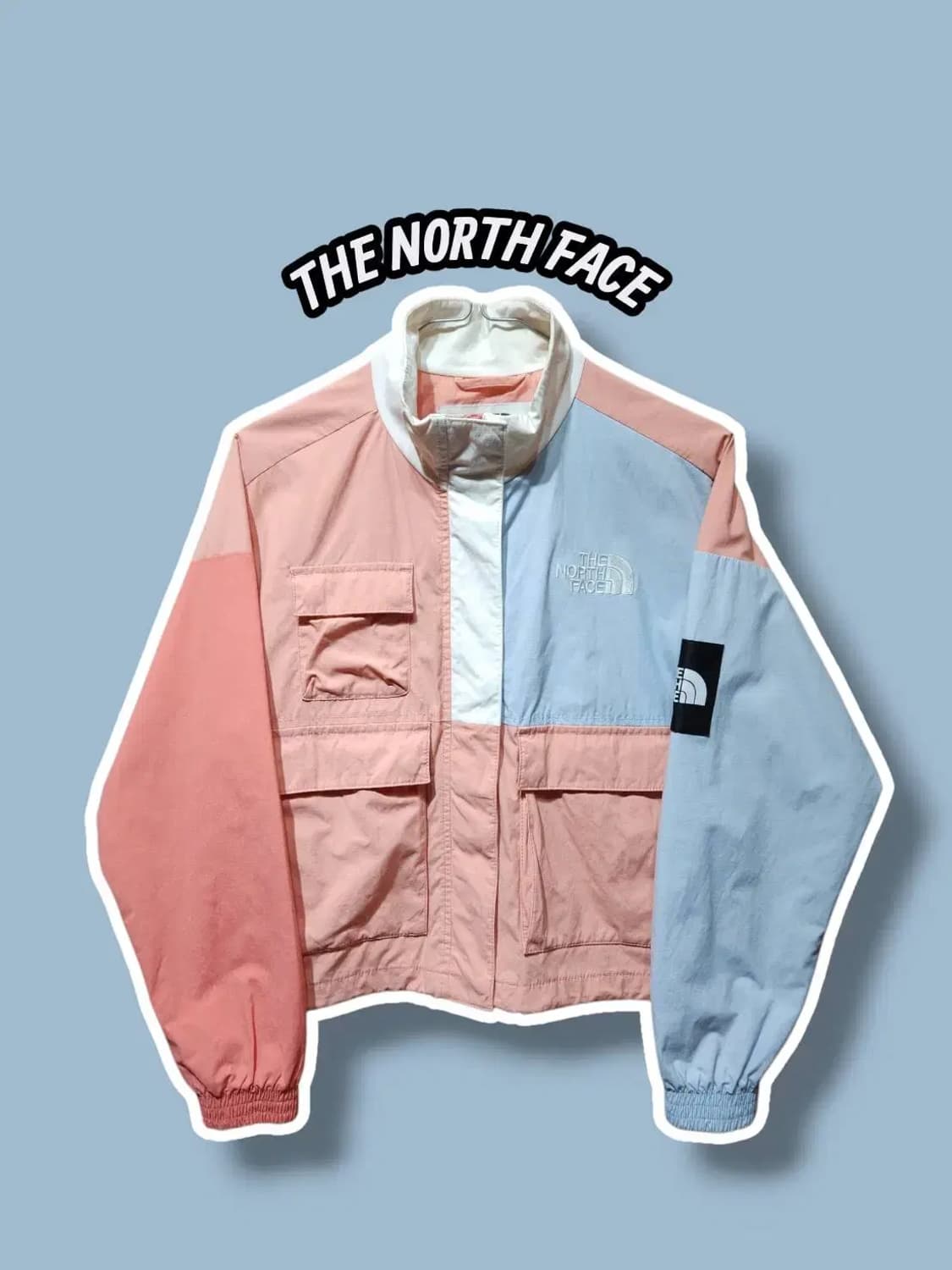 S/ 노스페이스 화이트라벨 여성 레인저 크롭 자켓 /1203 상품이미지1