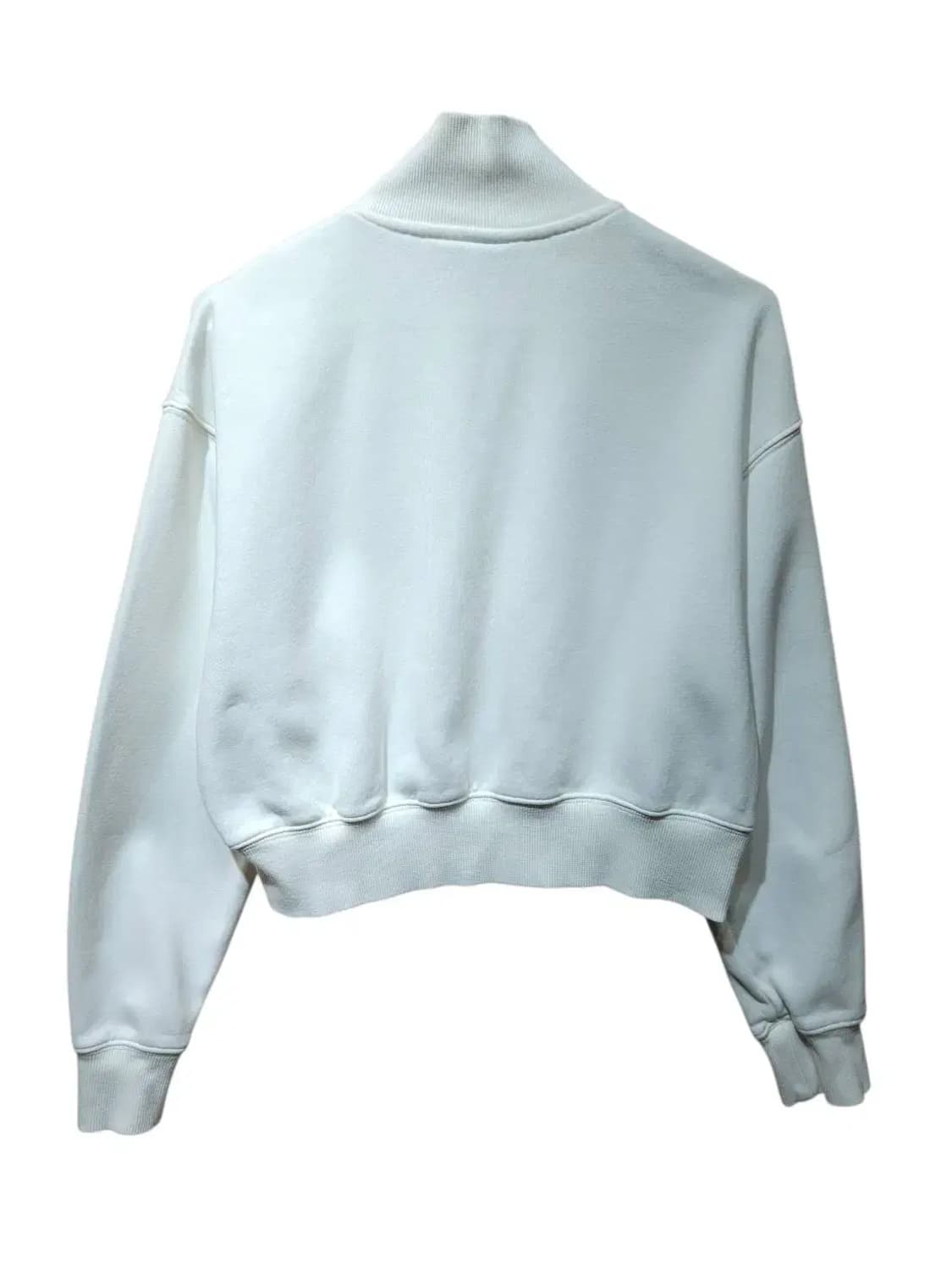 S/ 나이키 우먼스 기모 플리스 반집업 크롭 긴팔 티셔츠 /1203 상품이미지5