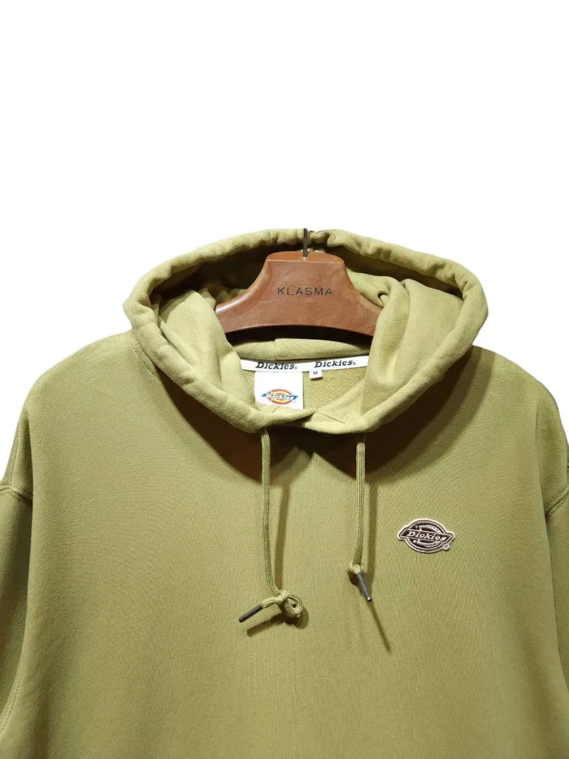 M/ 디키즈 프렌치테리 와펜 로고 후드티 베이지 /1204 상품이미지2