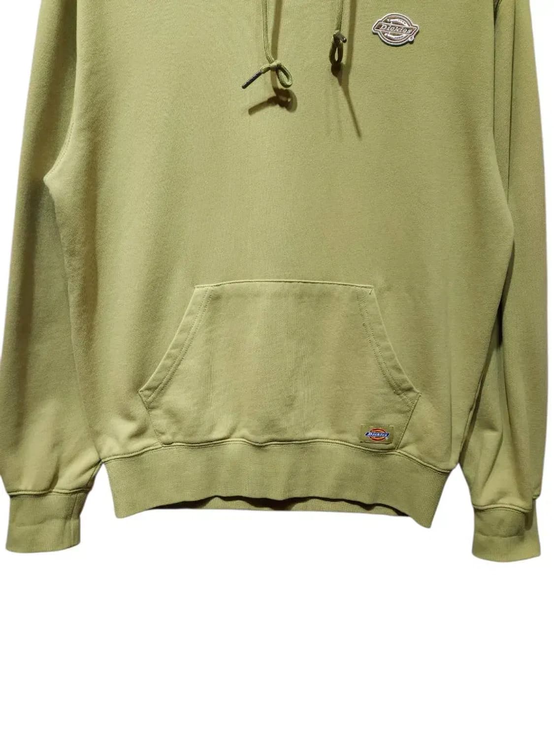 M/ 디키즈 프렌치테리 와펜 로고 후드티 베이지 /1204 상품이미지3