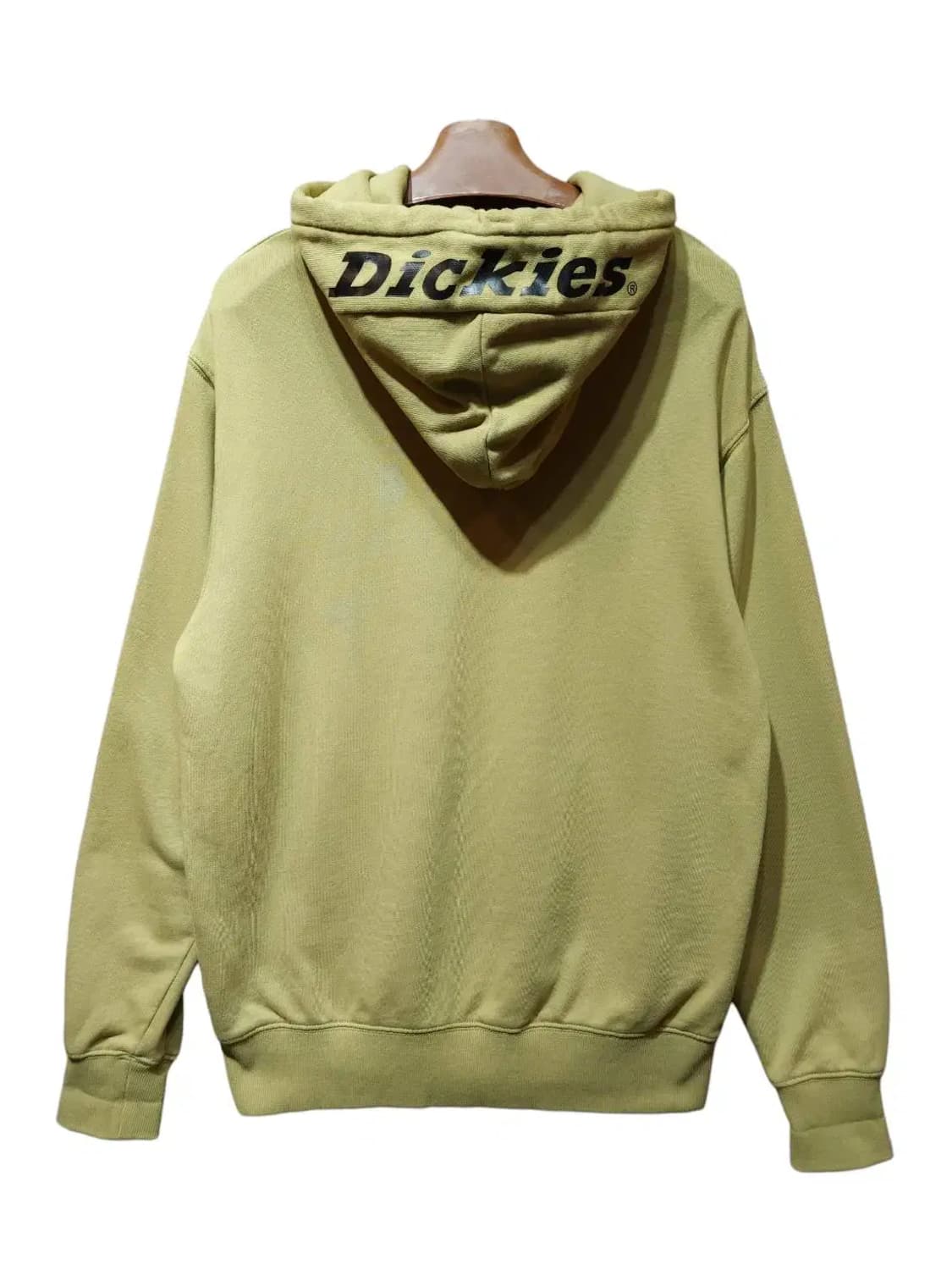 M/ 디키즈 프렌치테리 와펜 로고 후드티 베이지 /1204 상품이미지6