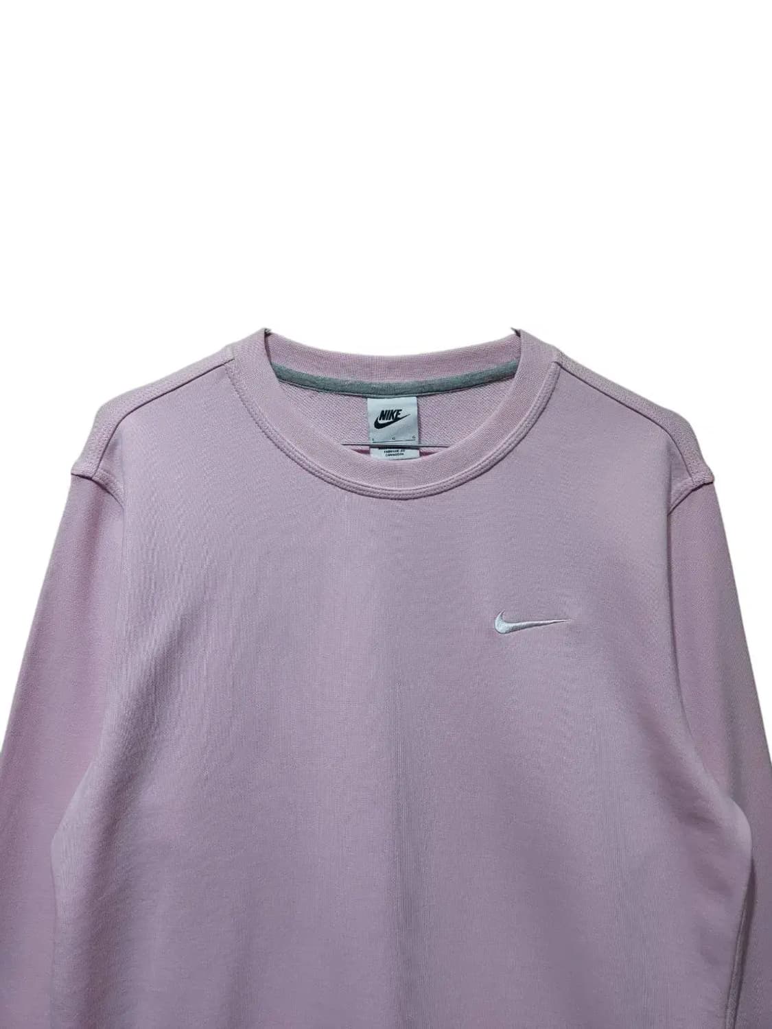 L/ 나이키 프렌치테리 크루넥 스웻셔츠 핑크 /1204 상품이미지2