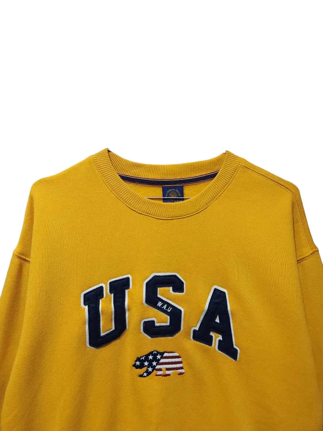 S/ 후아유 기모 USA  로고 맨투맨 /1204 상품이미지2