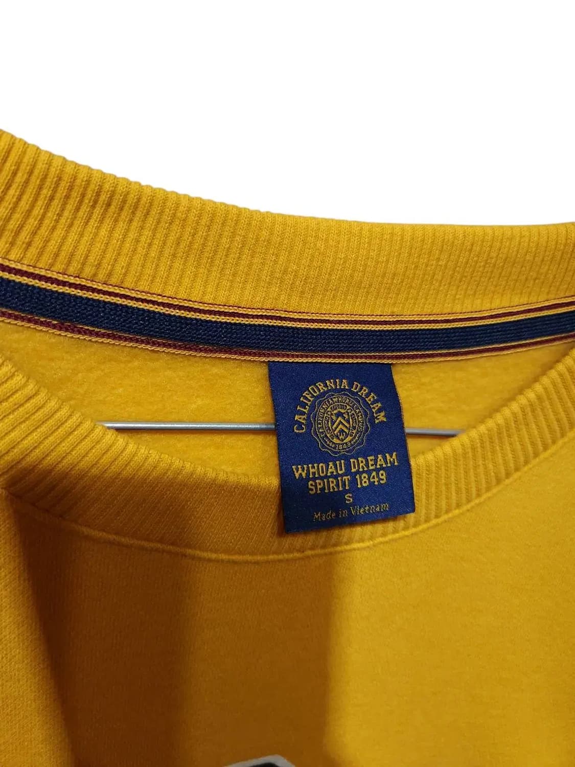 S/ 후아유 기모 USA  로고 맨투맨 /1204 상품이미지4