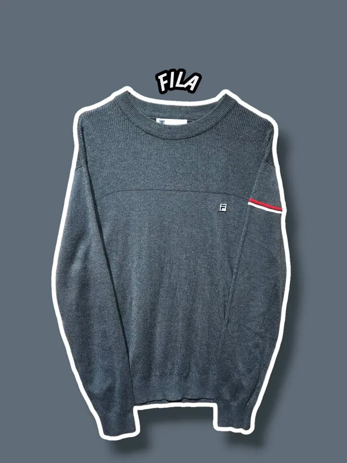 100/ 휠라 골프 캐시미어혼방 니트 /1204 상품이미지1