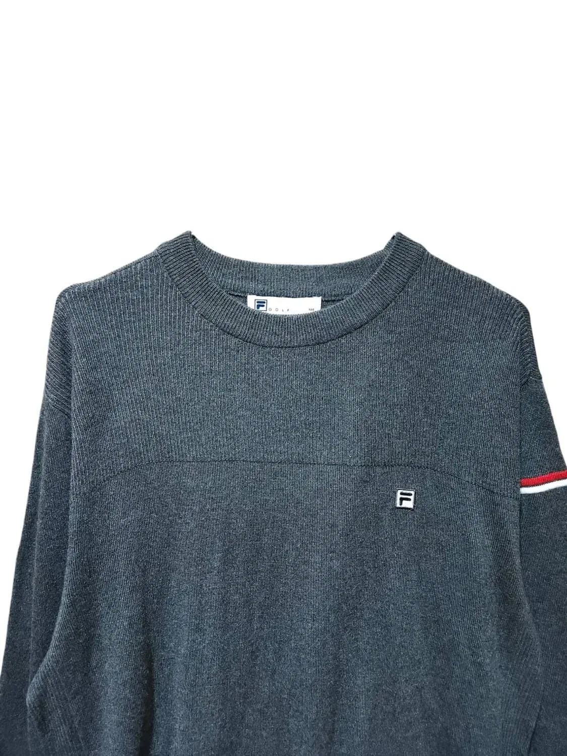 100/ 휠라 골프 캐시미어혼방 니트 /1204 상품이미지2