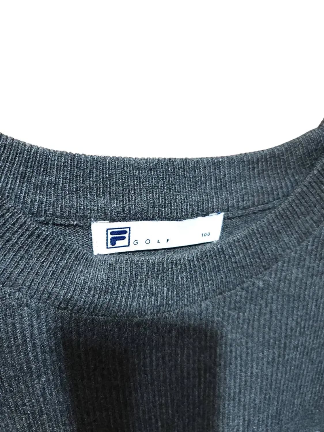 100/ 휠라 골프 캐시미어혼방 니트 /1204 상품이미지4
