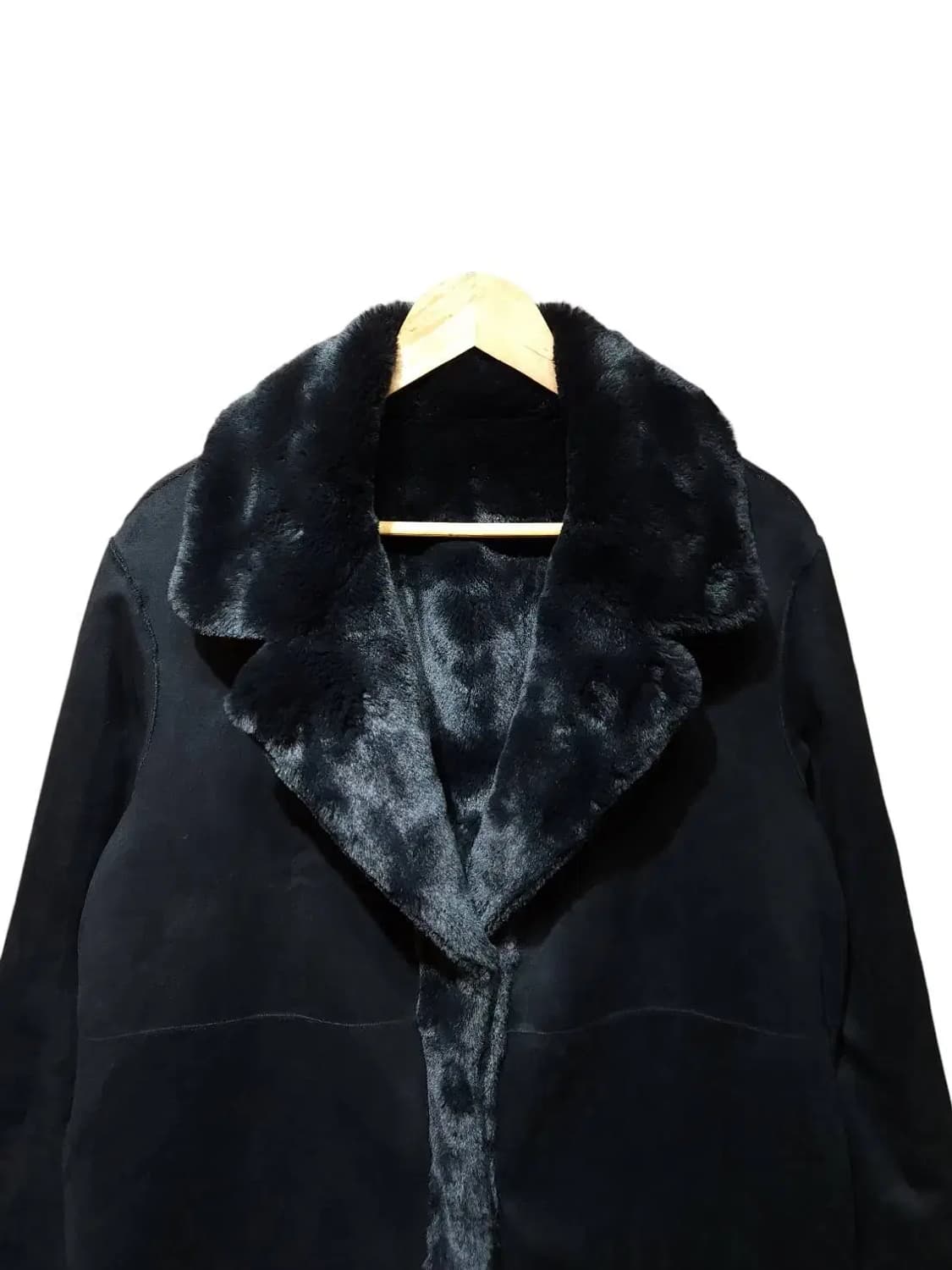 66/ 조이너스 퍼안감 롱 무스탕 코트 /1204 상품이미지2