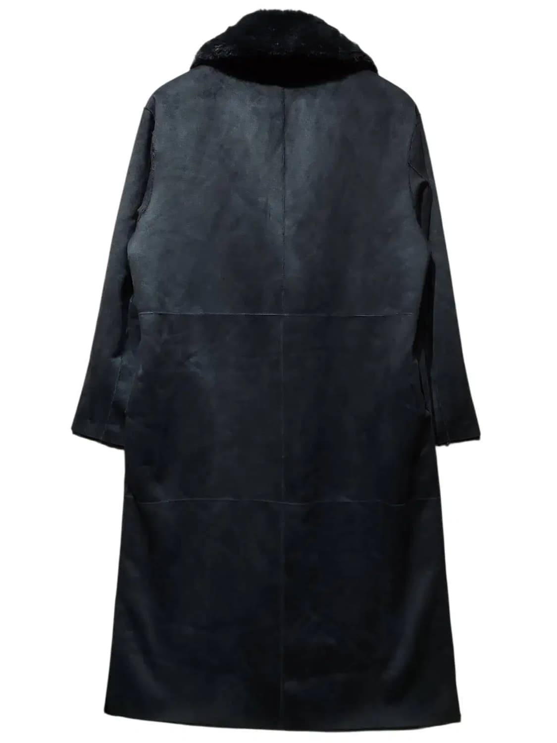 66/ 조이너스 퍼안감 롱 무스탕 코트 /1204 상품이미지5