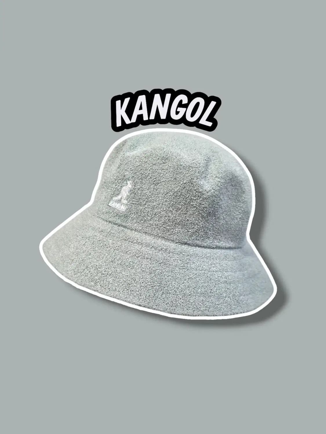 L/ 캉골 남녀공용 버뮤다 버킷햇 민트 새상품 /1208 상품이미지1