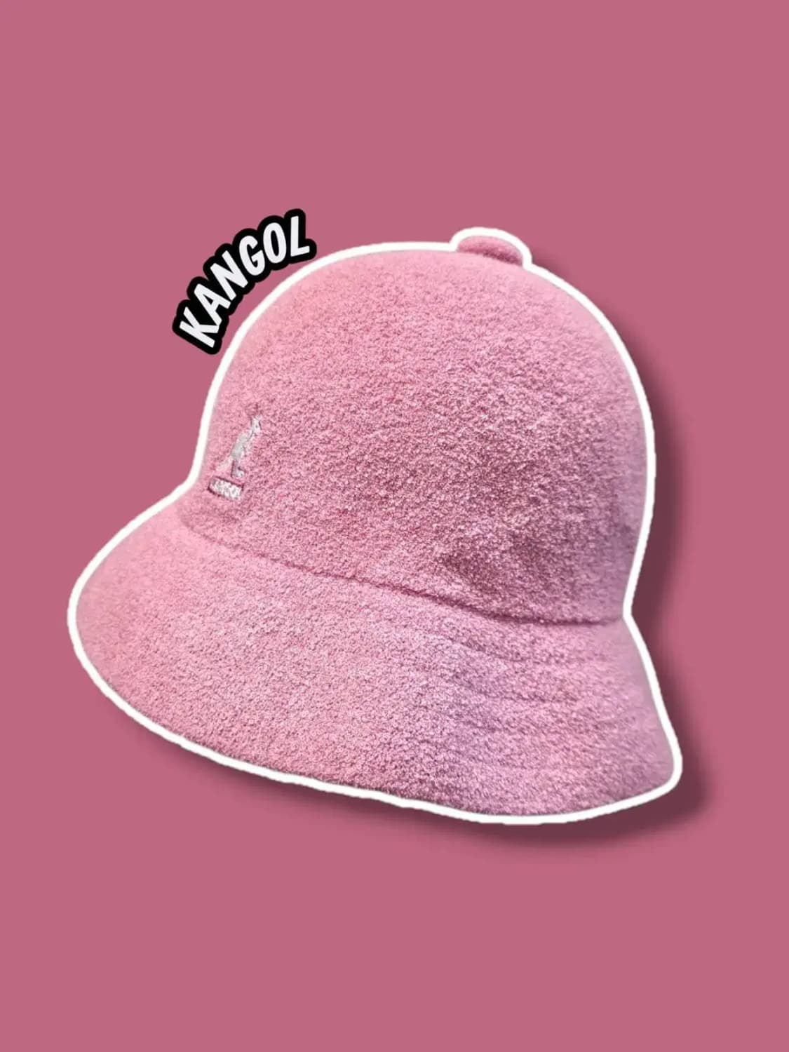 M/ 캉골 페기구 버뮤다 버킷햇 핑크 새상품 /1208 상품이미지1