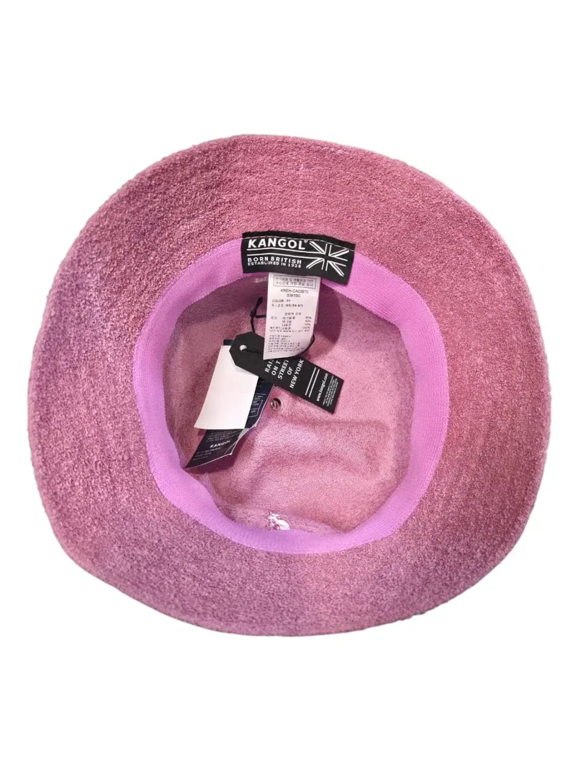 M/ 캉골 페기구 버뮤다 버킷햇 핑크 새상품 /1208 상품이미지5