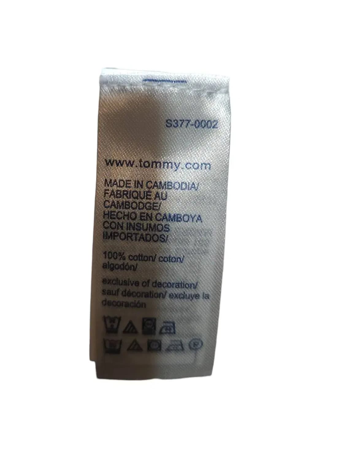 S/ 타미힐피거 면 케이블니트 그레이 새상품 /1208 상품이미지5