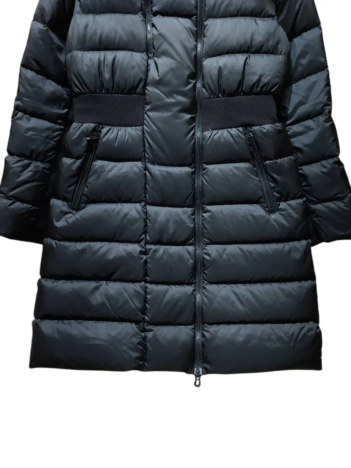 95/ 헤지스 골프 너구리털 덕다운패딩 /1208 상품이미지3