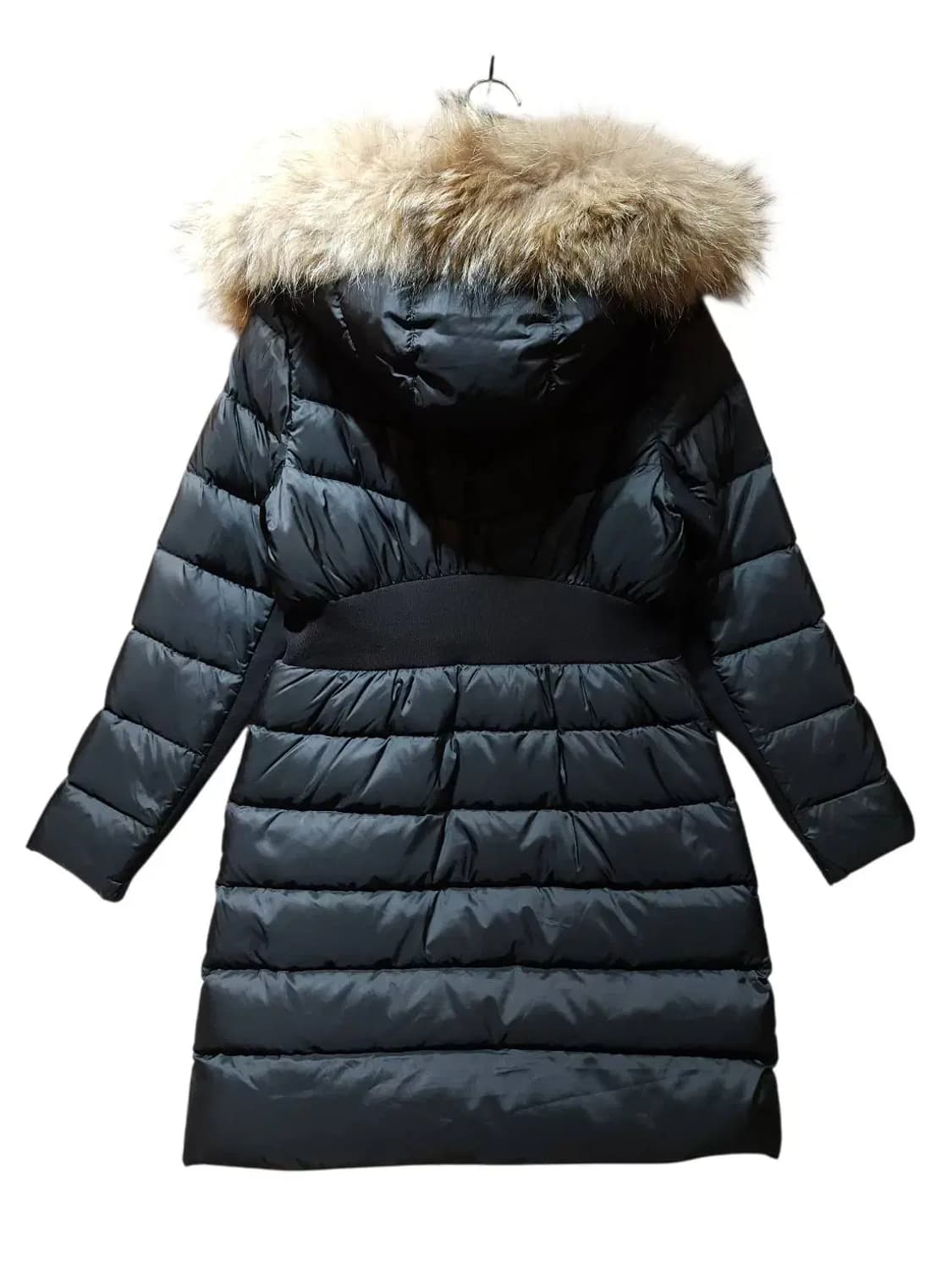 95/ 헤지스 골프 너구리털 덕다운패딩 /1208 상품이미지7