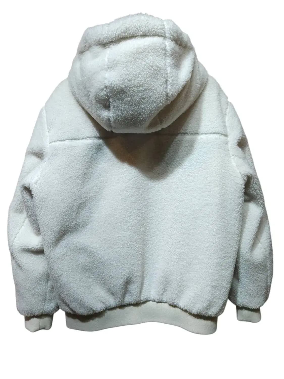 100/ 디스커버리 남녀공용 덕다운 뽀글이 숏패딩 /1208 상품이미지7