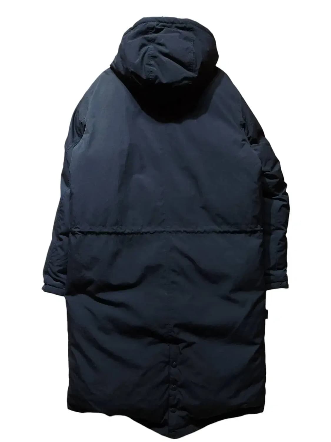 100/ 뉴에라 리버시블 구스다운 롱패딩점퍼 블랙 /1208 상품이미지2