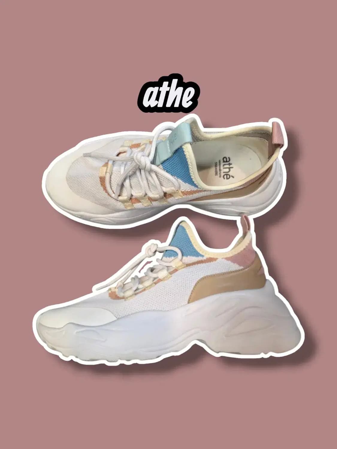 37/ athe 아떼 로웰 스니커즈 /1210 상품이미지1