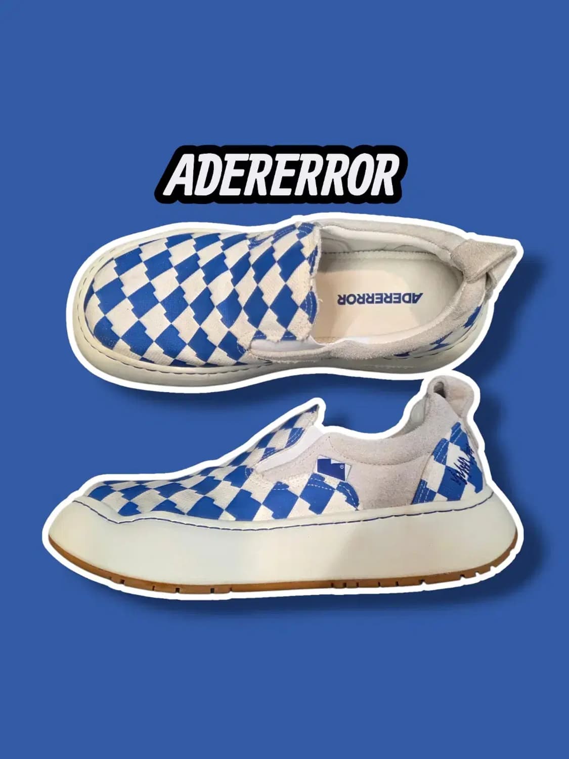 41-260/ 아더에러 로그 라드 테닛 블루 스니커즈 /1210 상품이미지1