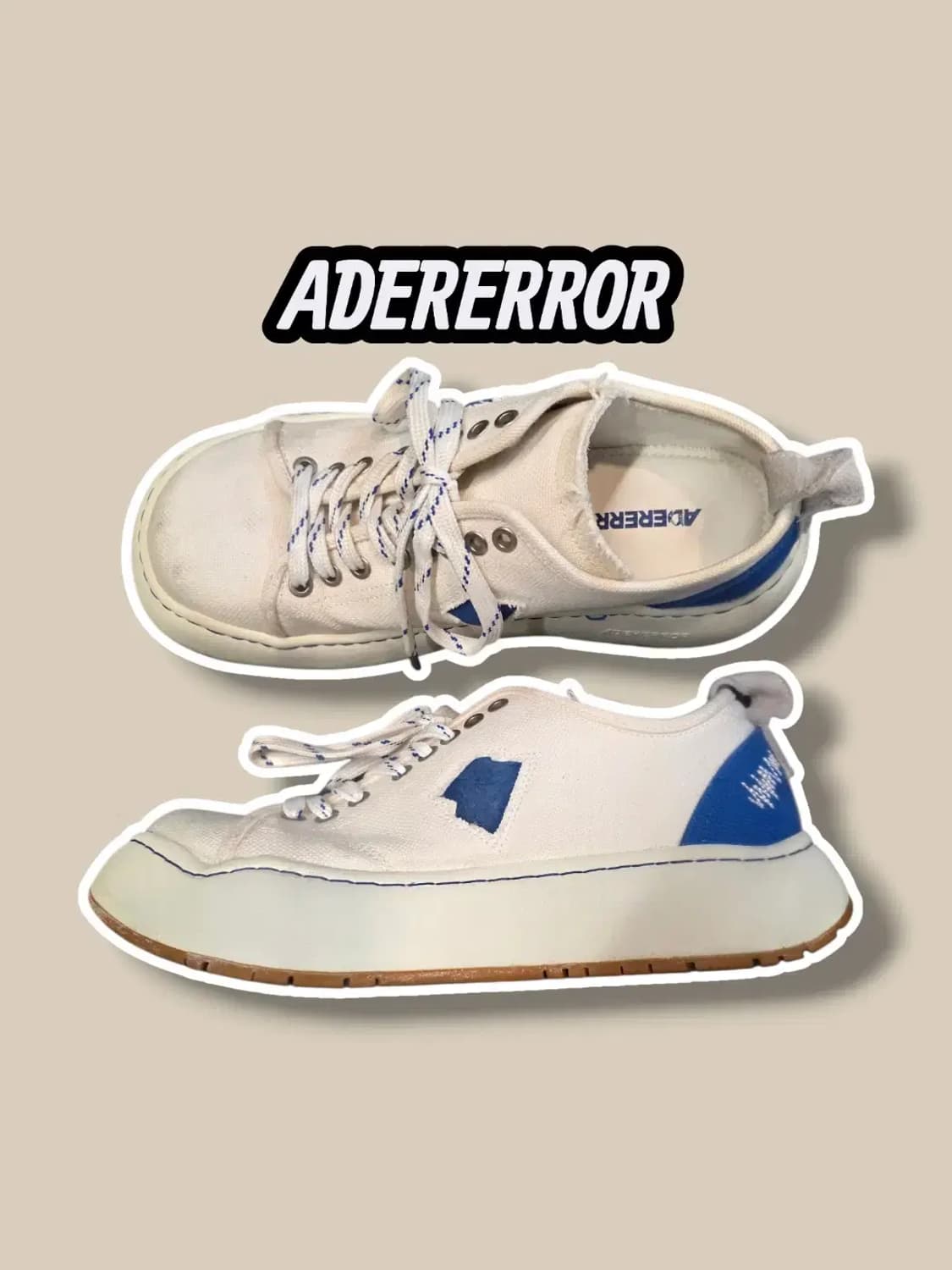 41-260/ 아더에러 캔브 스니커즈 /1210 상품이미지1