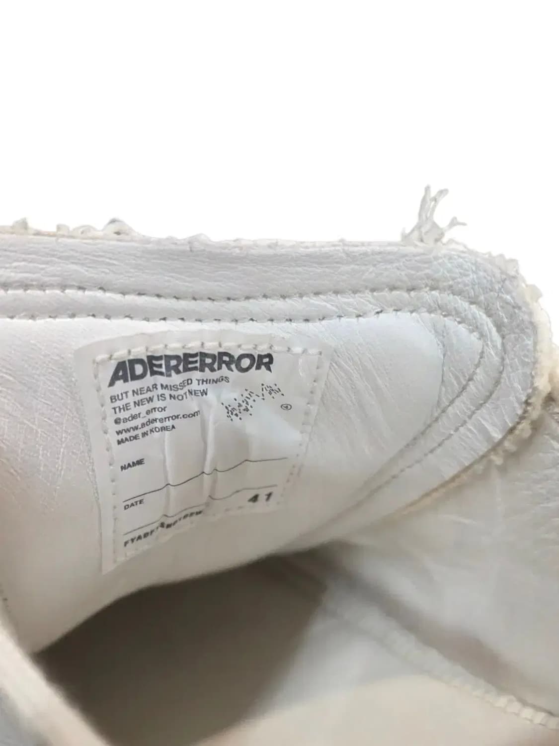 41-260/ 아더에러 캔브 스니커즈 /1210 상품이미지9