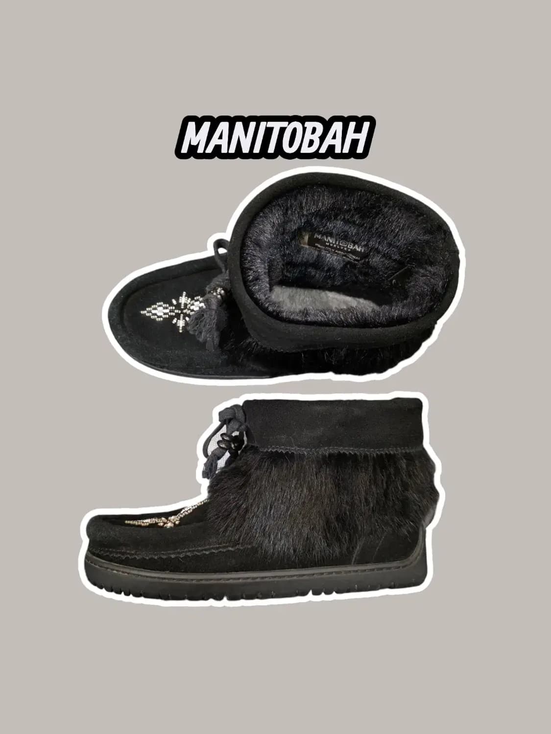 L6-230/ 마니토바 비브람 부츠 /1210 상품이미지1