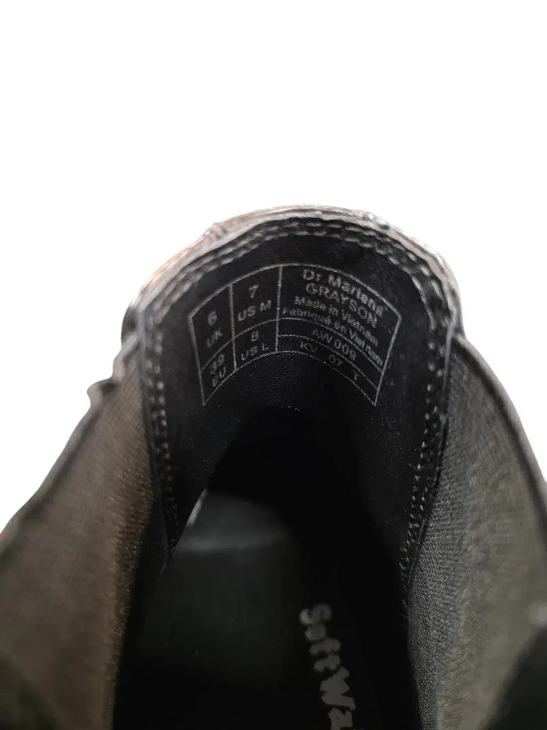 UK6-250/ 닥터마틴 그레이슨 첼시부츠 블랙 /1210 상품이미지9