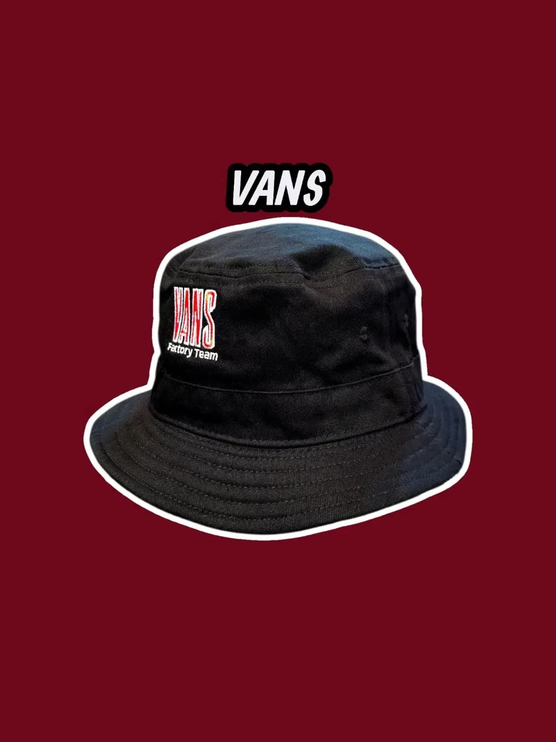 반스 팩토리팀 리버시블 버킷햇 /1210 상품이미지1