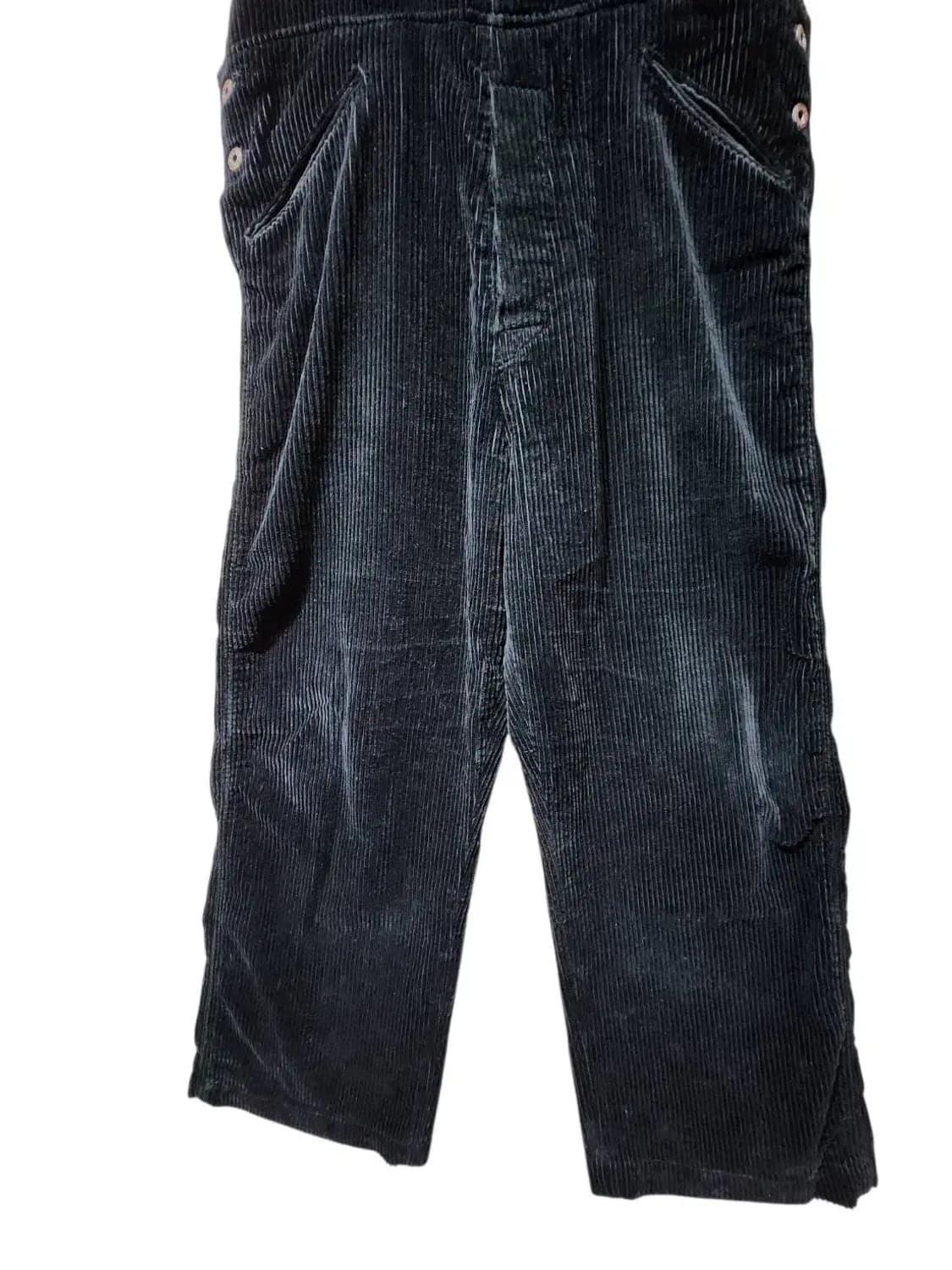 L/ Drybones 드라이본즈 코듀로이 멜빵바지 /1210 상품이미지3