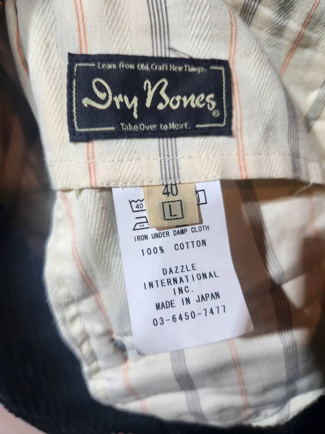 L/ Drybones 드라이본즈 코듀로이 멜빵바지 /1210 상품이미지7