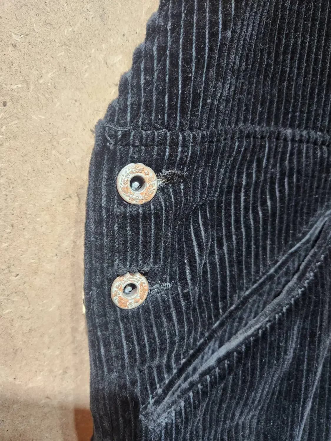 L/ Drybones 드라이본즈 코듀로이 멜빵바지 /1210 상품이미지8