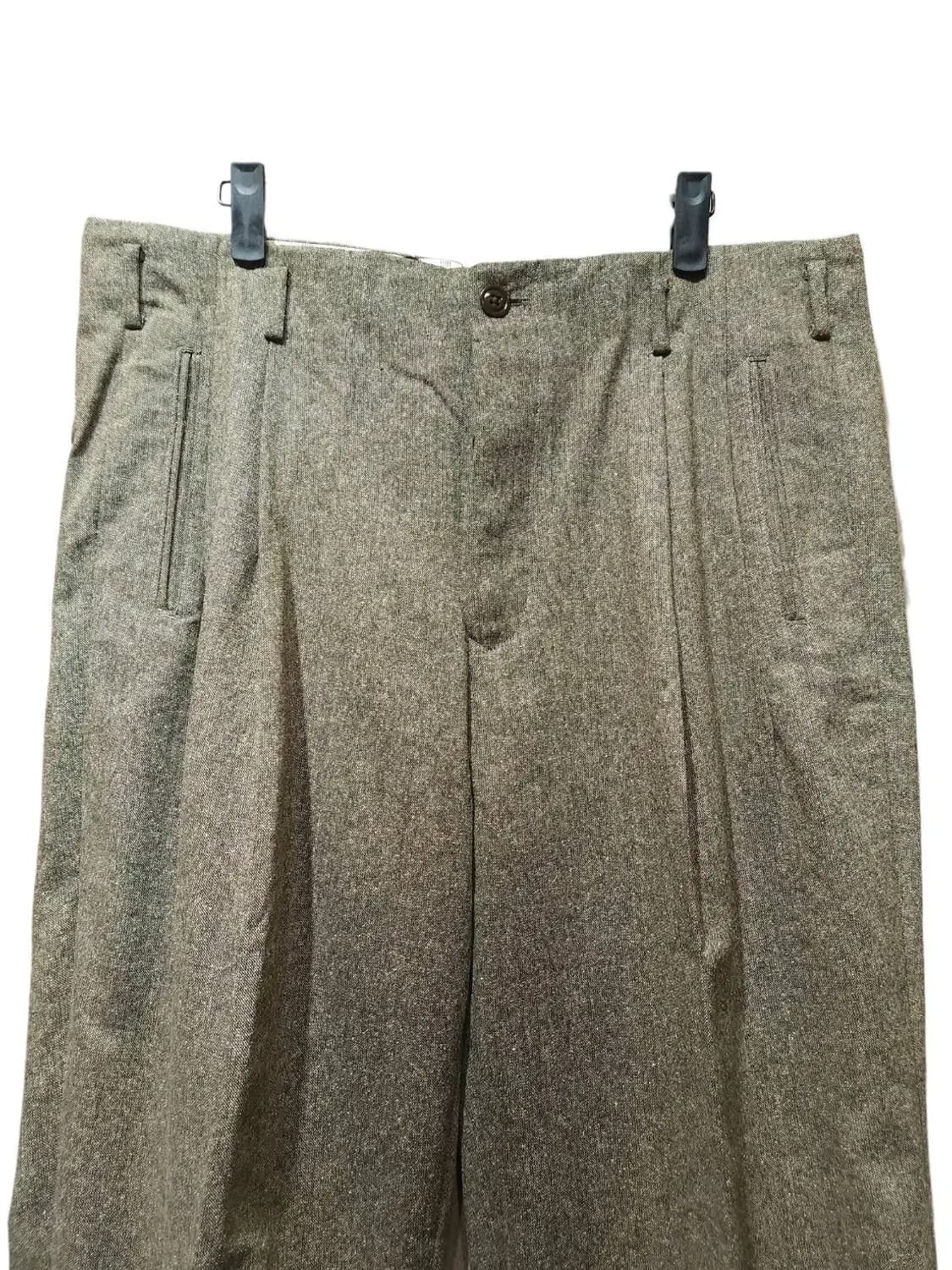 34/ Drybones 드라이본즈 울 실크 바지 /1210 상품이미지2