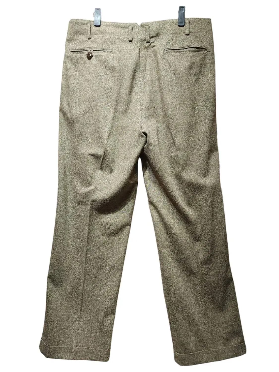 34/ Drybones 드라이본즈 울 실크 바지 /1210 상품이미지6