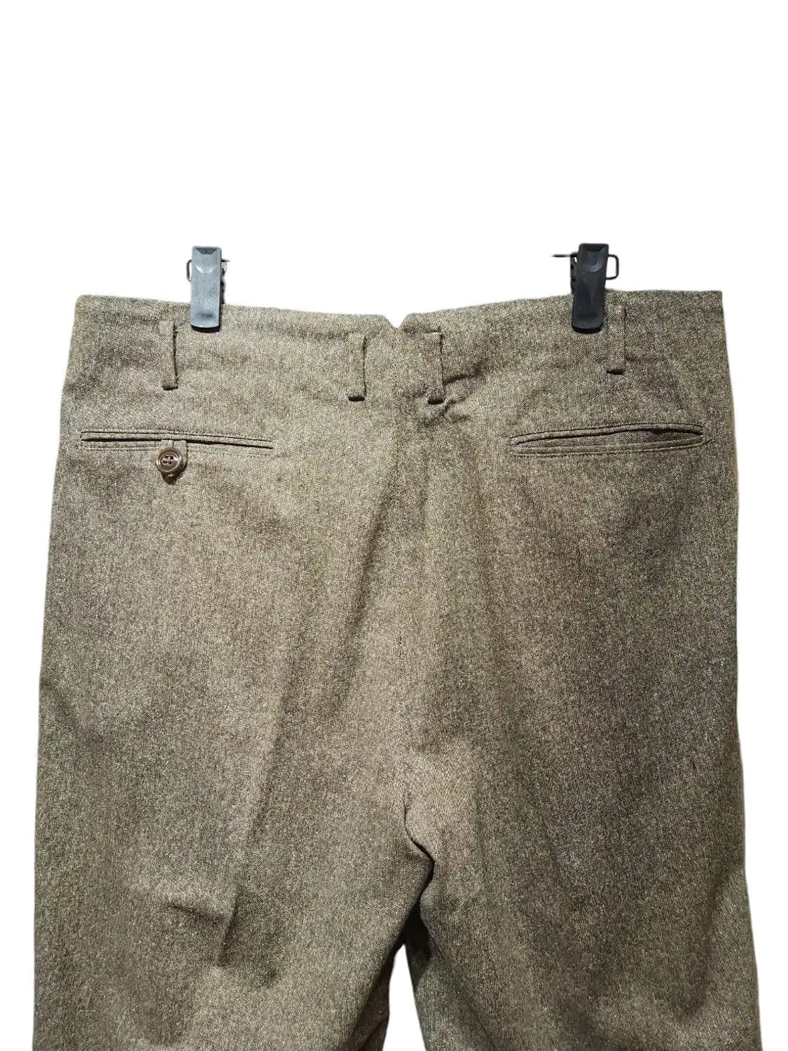 34/ Drybones 드라이본즈 울 실크 바지 /1210 상품이미지7