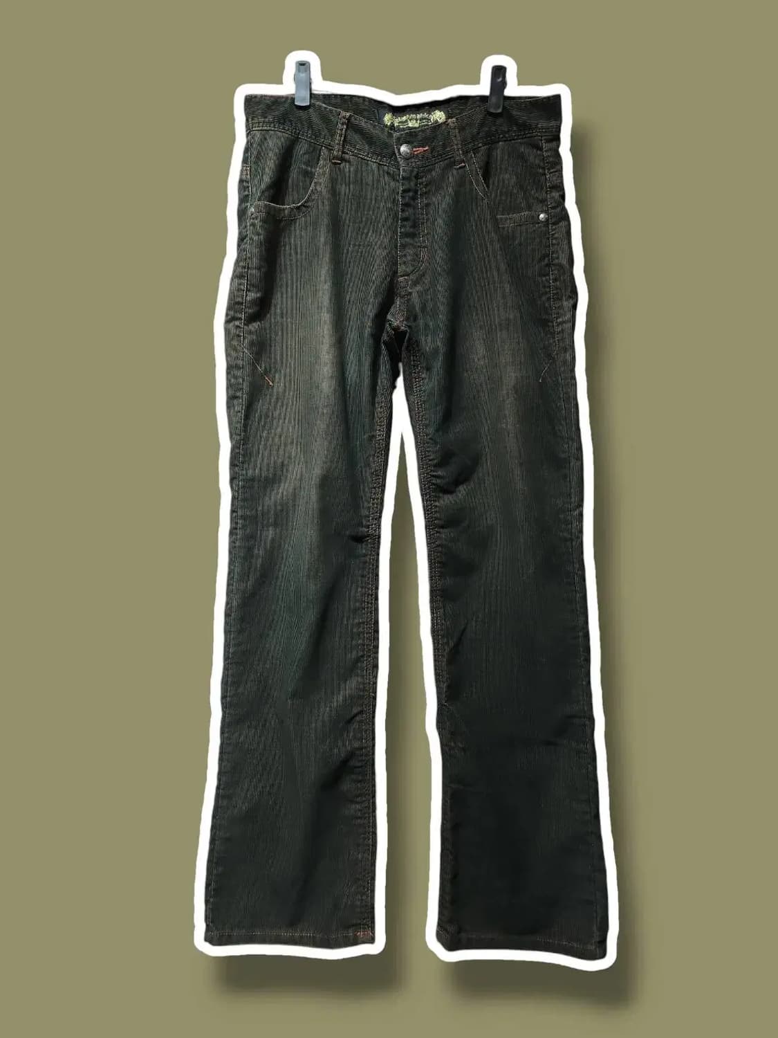 34/ 일본빈티지 다이아몬드허니 코듀로이 팬츠 /1210 상품이미지1