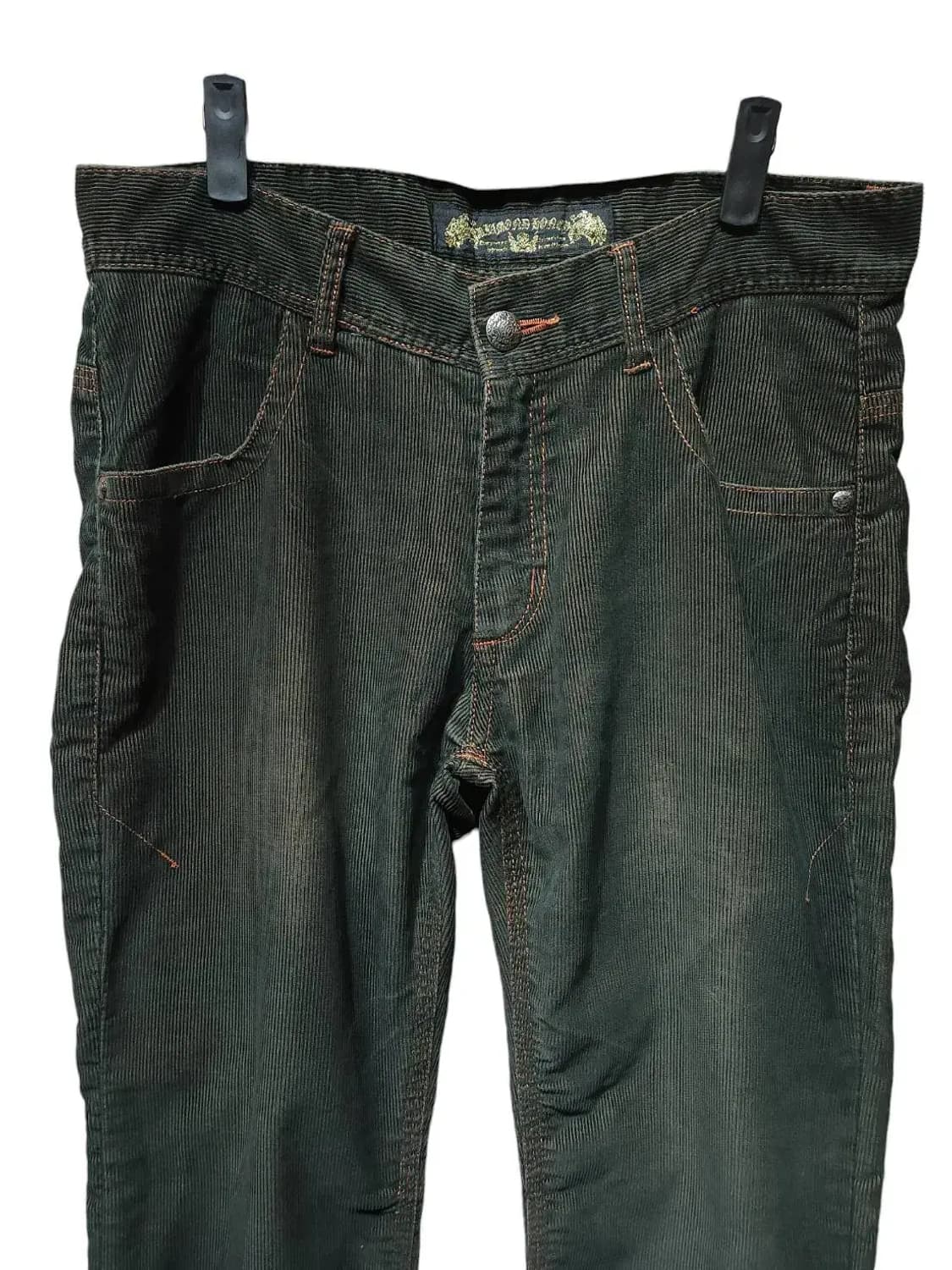 34/ 일본빈티지 다이아몬드허니 코듀로이 팬츠 /1210 상품이미지2