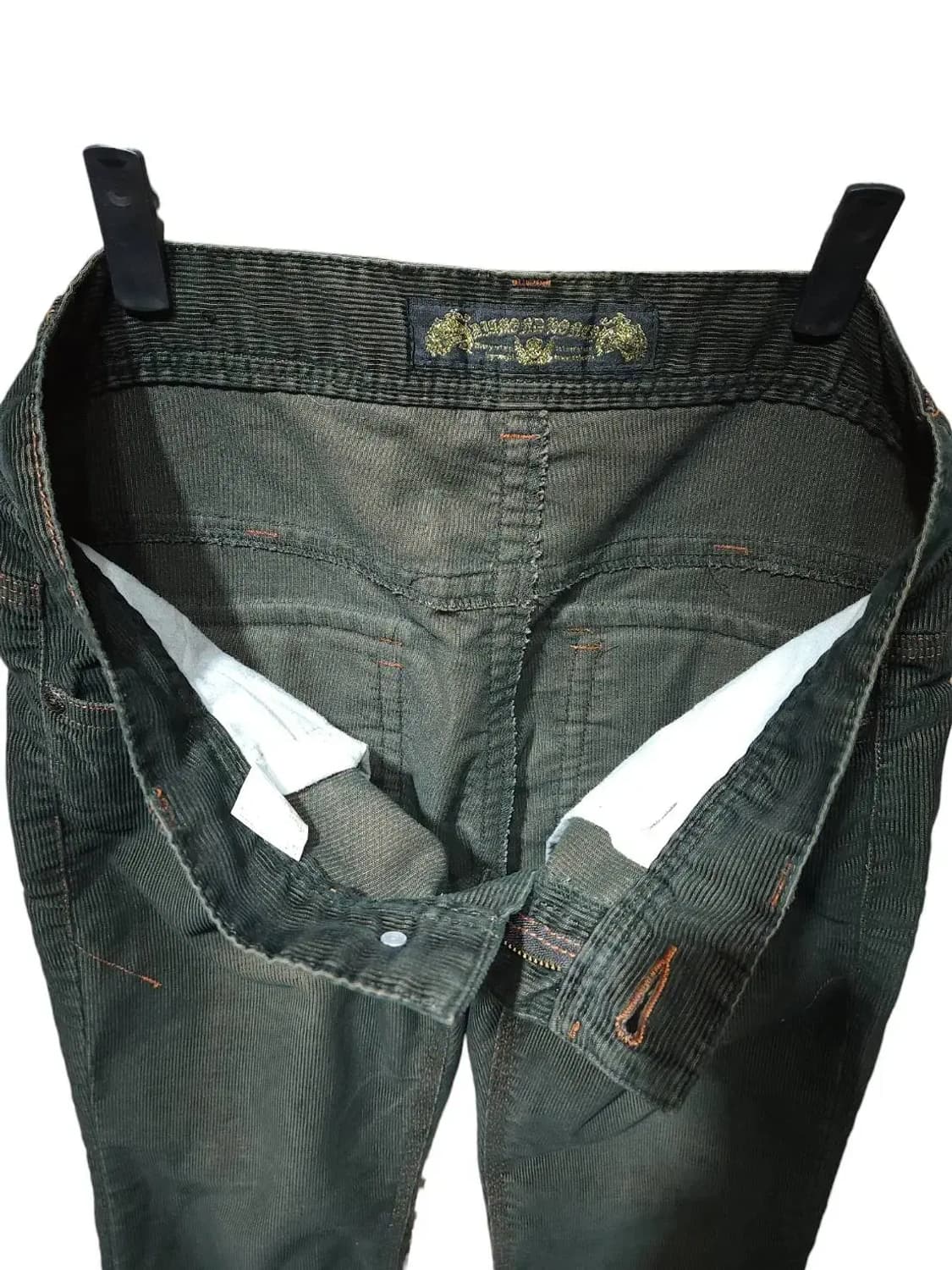 34/ 일본빈티지 다이아몬드허니 코듀로이 팬츠 /1210 상품이미지4