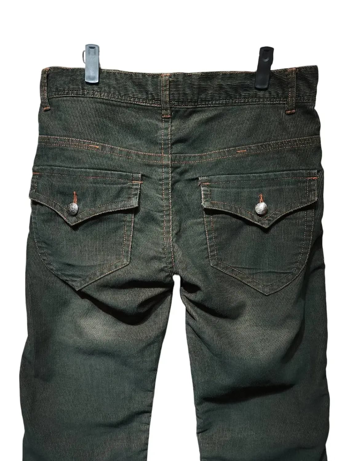 34/ 일본빈티지 다이아몬드허니 코듀로이 팬츠 /1210 상품이미지7