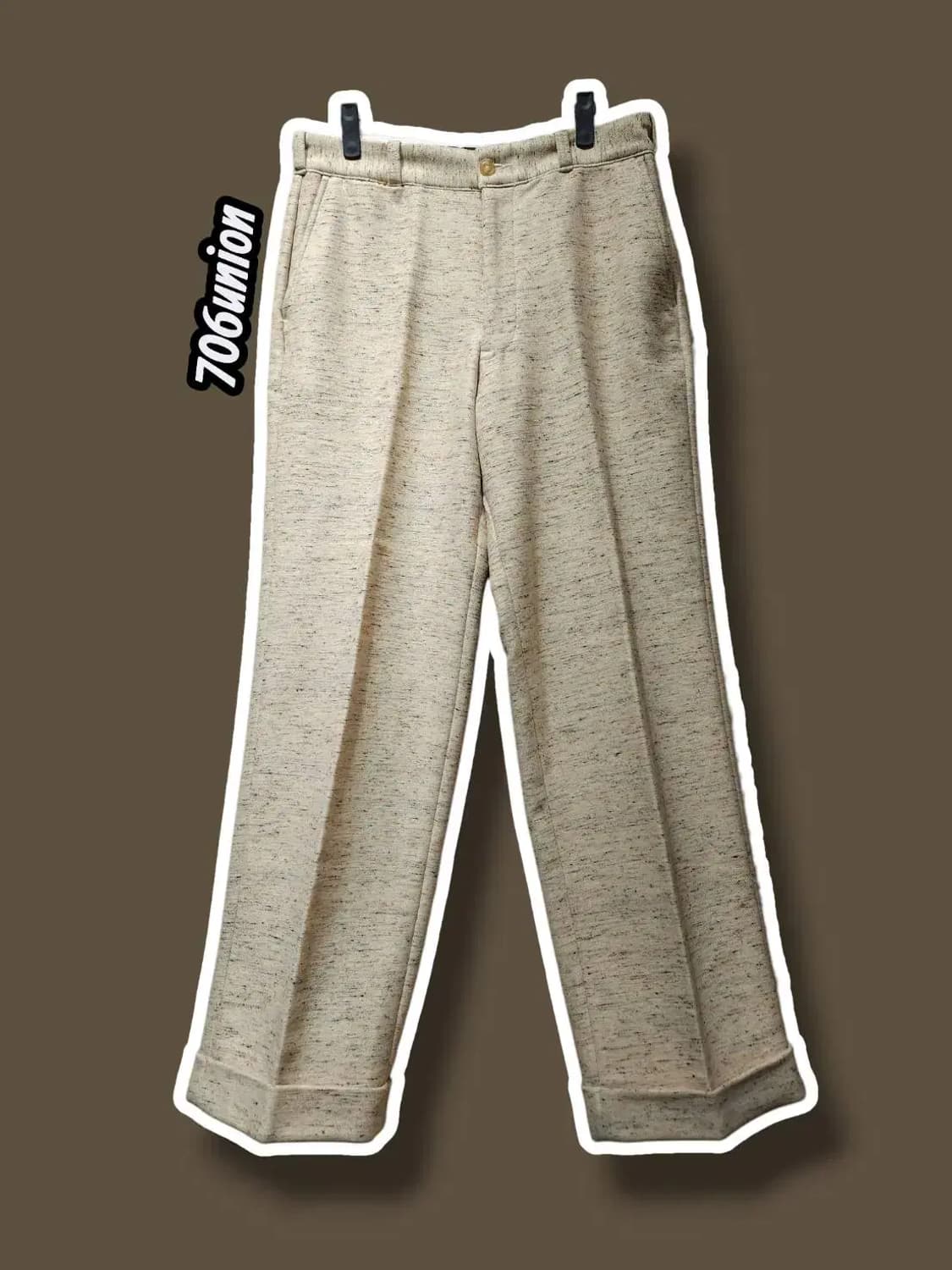 36/ 일본빈티지 706union 706유니온 면바지 /1210 상품이미지1