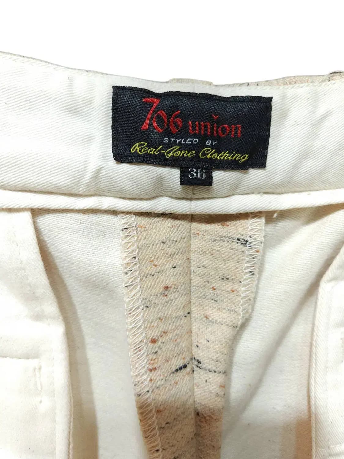 36/ 일본빈티지 706union 706유니온 면바지 /1210 상품이미지5