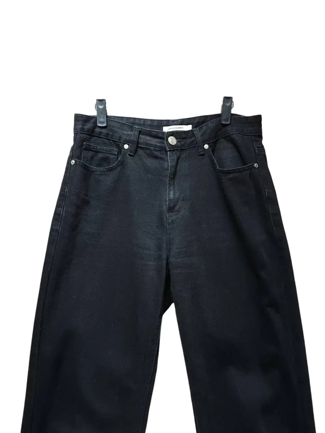 L/ 엑스컨테이너 흑청바지 /1210 상품이미지2