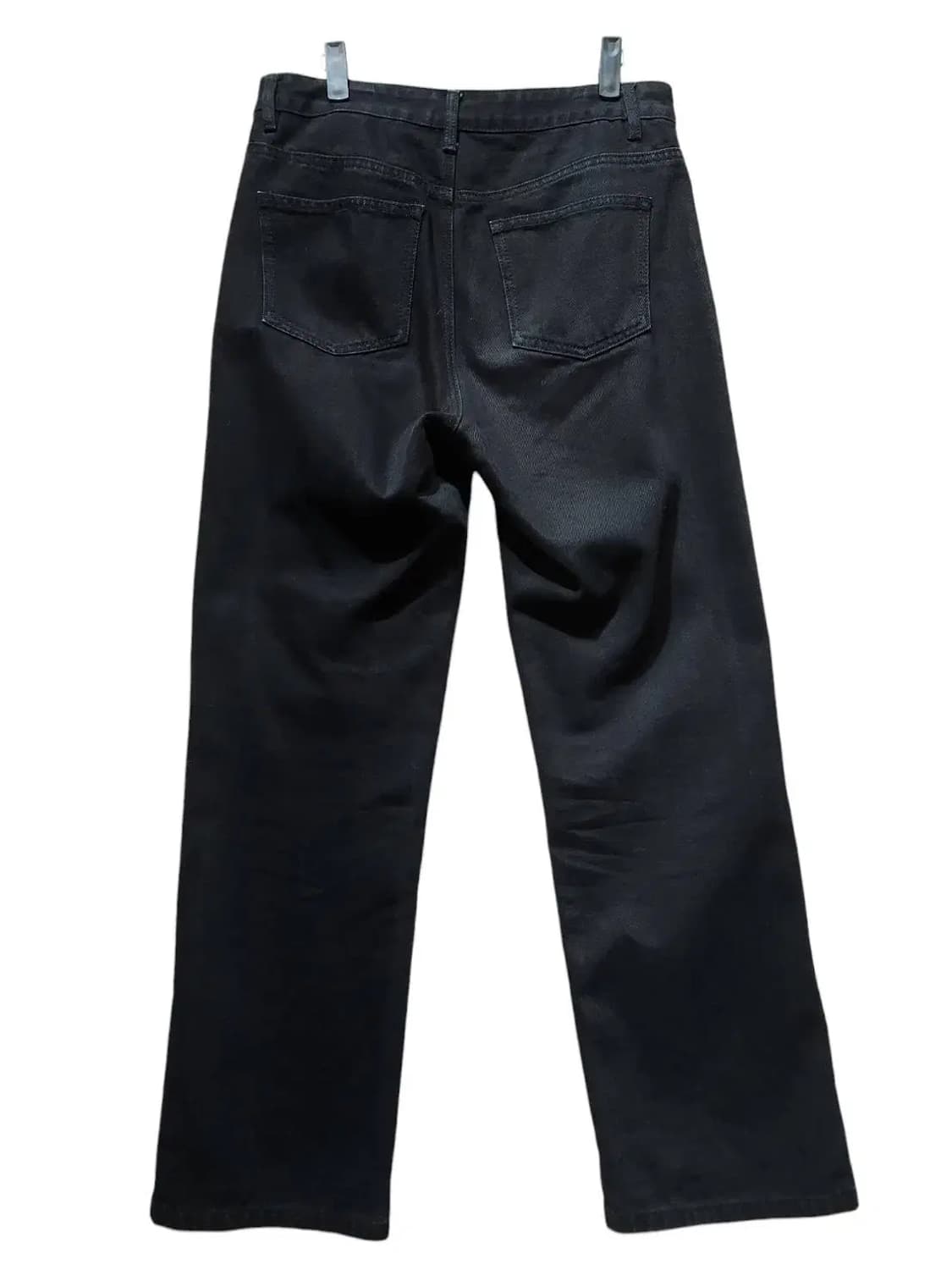 L/ 엑스컨테이너 흑청바지 /1210 상품이미지6