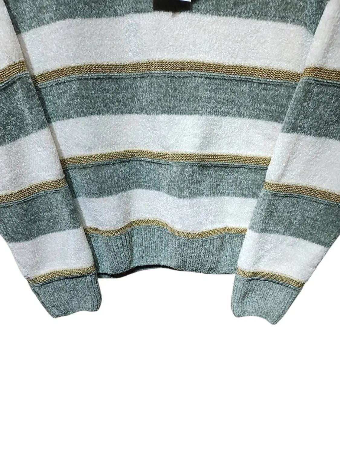 F/ 밀스튜디오 단가라 니트 새상품 /1210 상품이미지3