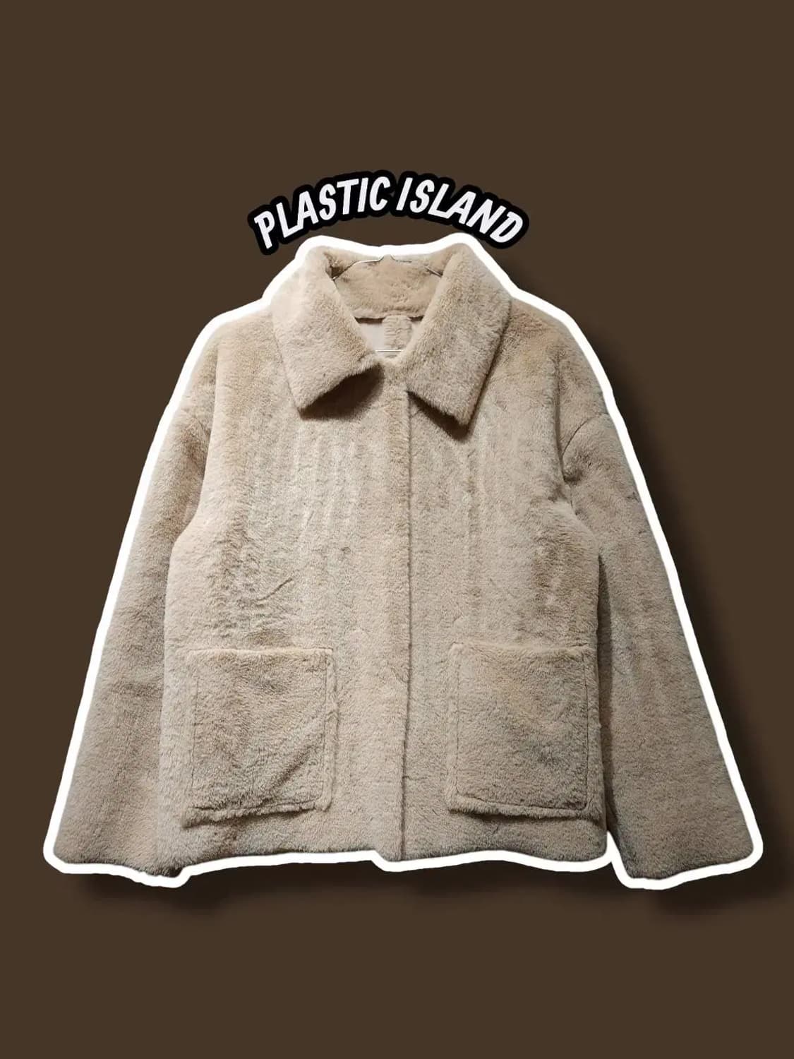 S/ 아이올리 플라스틱아일랜드 퍼자켓 /1210 상품이미지1