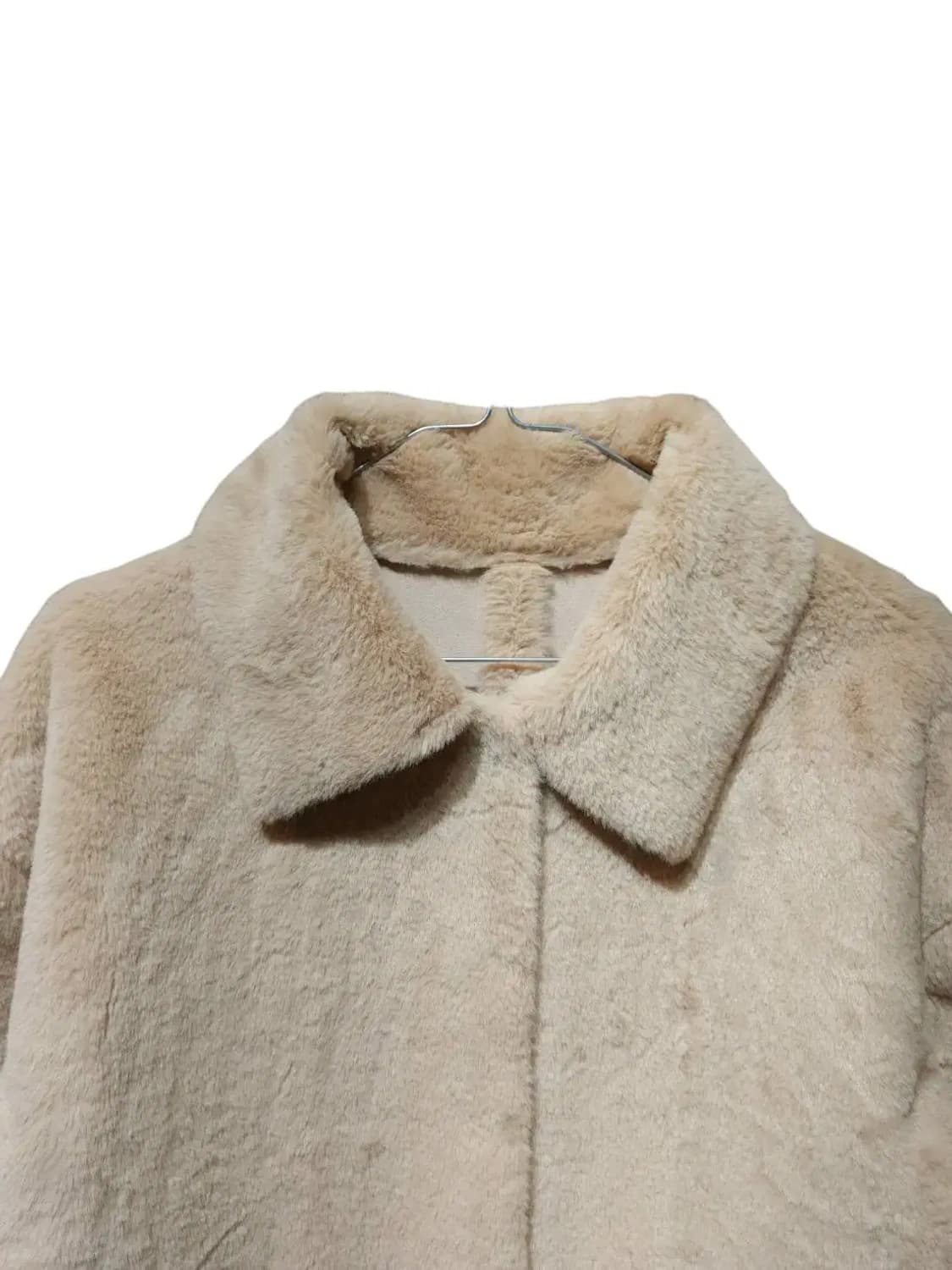 S/ 아이올리 플라스틱아일랜드 퍼자켓 /1210 상품이미지2